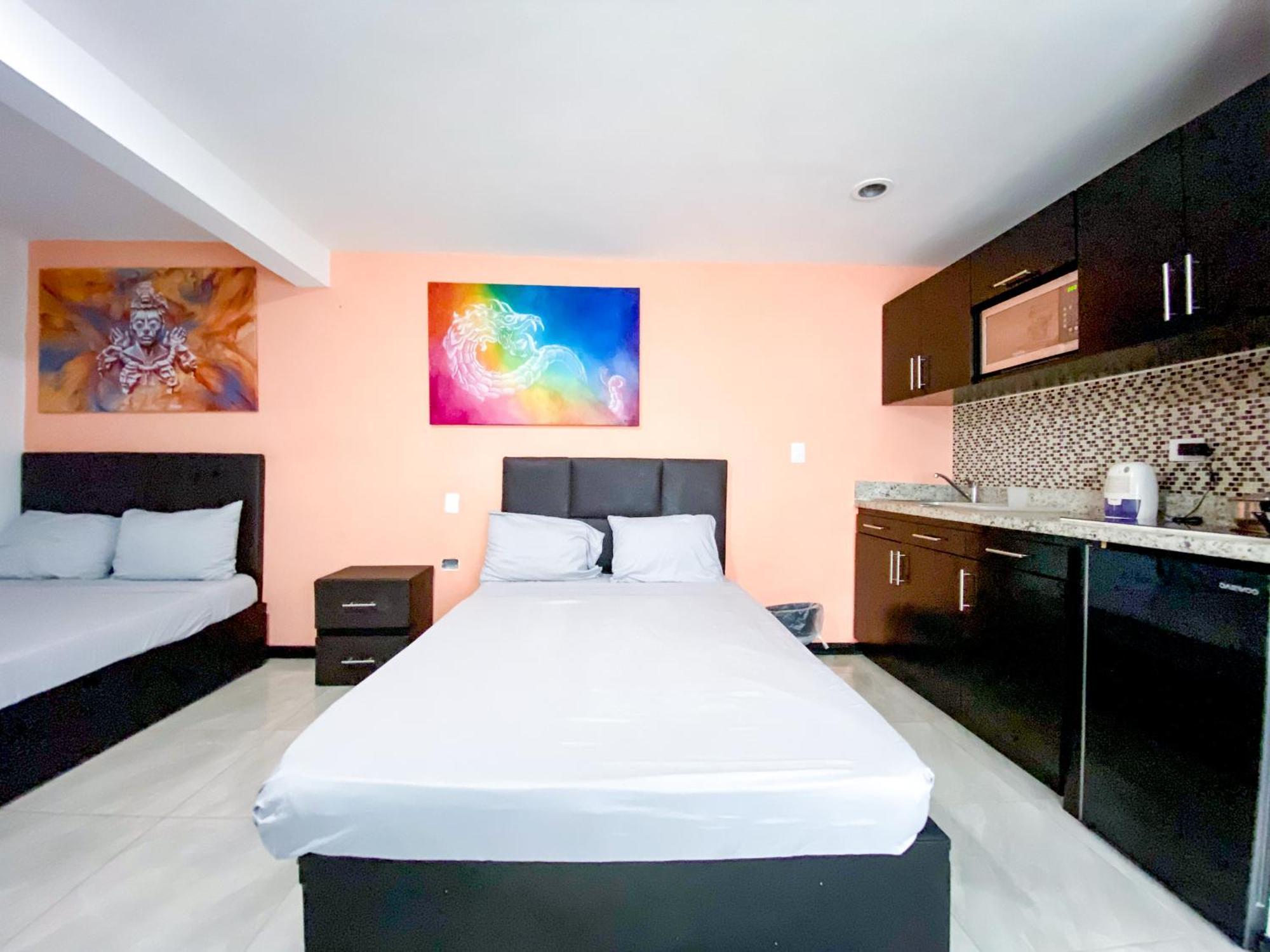 Casa Balam Gladiolas Канкун Номер фото